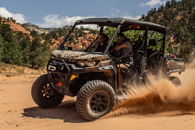 Award Winning UTV Slot Canyon Tour - Highlights and Photography