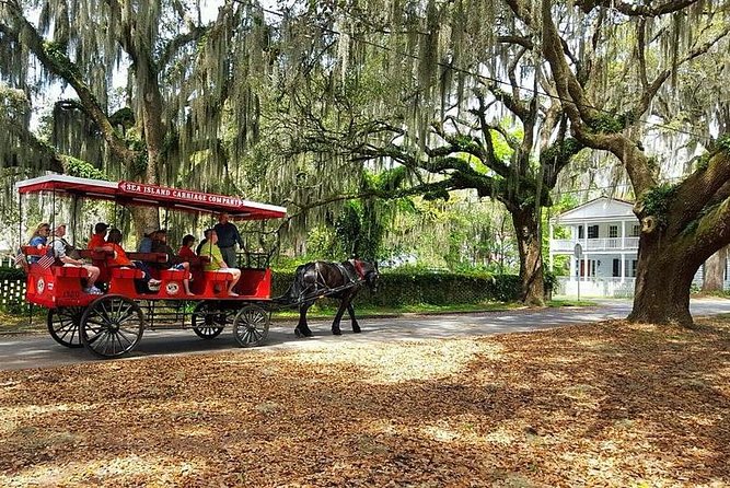 Beaufort's #1 Horse & Carriage History Tour - Civil War Sites and Landmarks