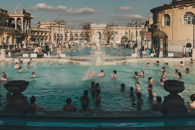 Beer Spa + Széchenyi Bath Ticket - Exploring Széchenyi Baths