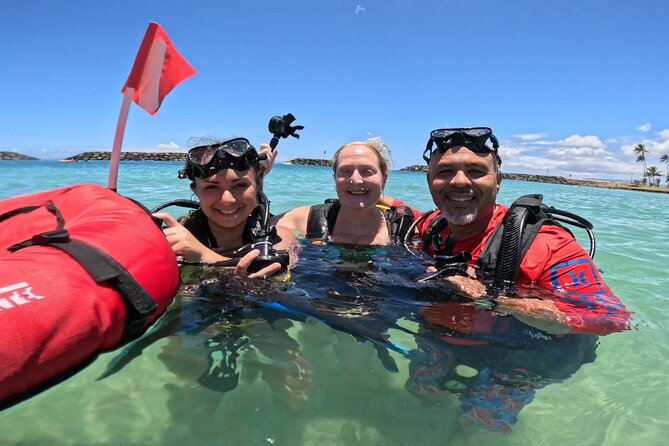 Beginner Scuba Experience With Video Package in Honolulu - Dive Site Location and Accessibility