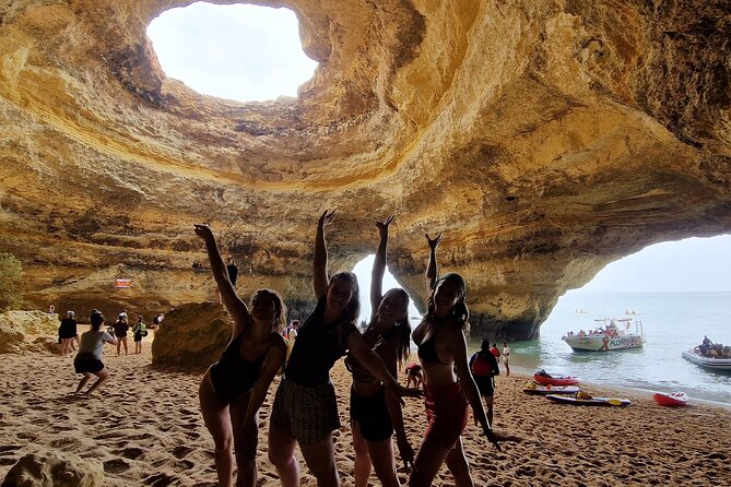 Benagil Cave Guided Kayaking Tour Caves & Secret Spots - Tour Inclusions and Equipment Provided