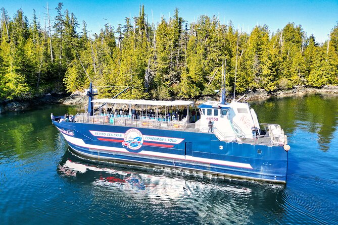 Bering Sea Crab Fishermans Tour From Ketchikan - Onboard Amenities