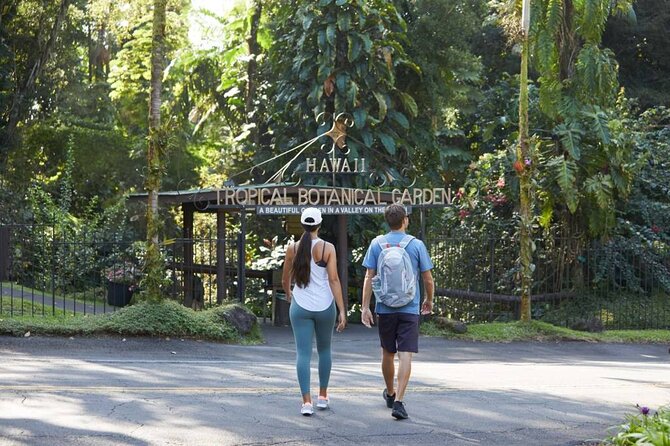 Big Island Waterfalls Tour With Swimming and Botanical Garden - Hawaii Tropical Botanical Garden