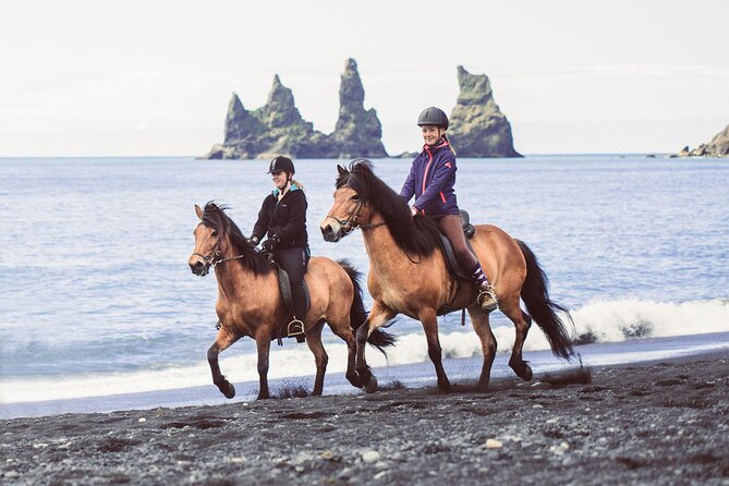 Black Sand Beach Horse Riding Tour From Vik - Connecting With Icelandic Horses