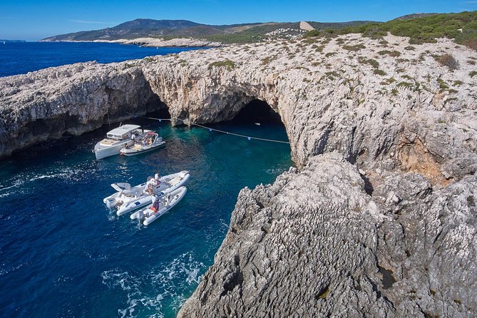 Blue Cave and Pakleni Islands Group Tour From Hvar - Discovering the Green Cave