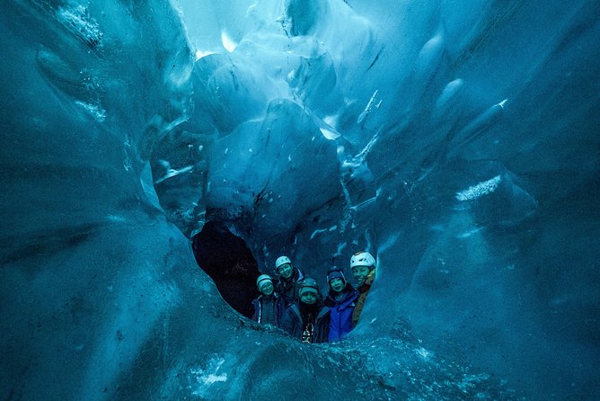 Blue Ice Cave Adventure - Preparing for the Adventure