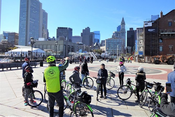 Boston City View Bicycle Tour: History and Landmarks - Encountering the Charm of the Back Bay