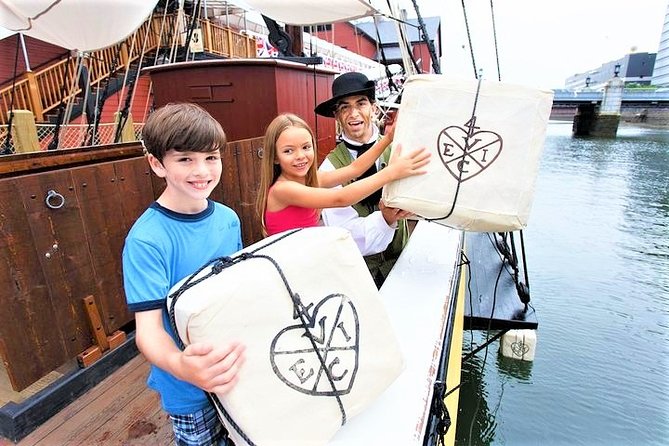 Boston Tea Party Ships & Museum Admission - Exploring the Restored Tea Ships