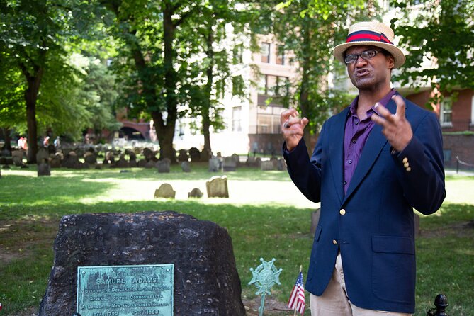 Bostons Freedom Trail: A Revolutionary Walking Tour - Exploring Iconic Sites Along the Trail