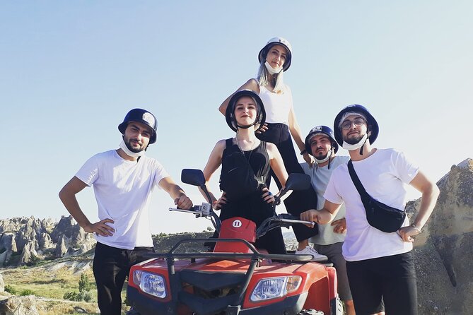 Cappadocia Sunset Guided ATV-QUAD Tours - Guided Adventure Through Various Terrains