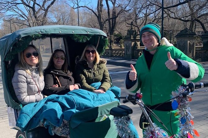 Central Park Guided Pedicab Tours - History and Anecdotes Shared by Knowledgeable Guides