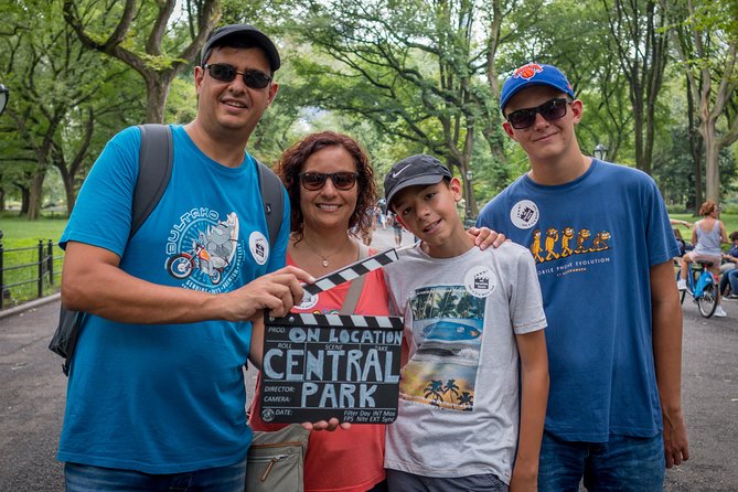 Central Park TV and Movie Sites Walking Tour - Exploring the Iconic Filming Locations