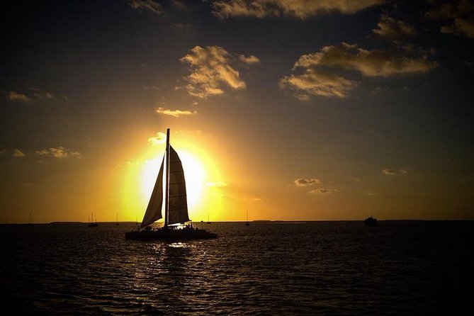 Champagne Sunset Catamaran Cruise in Key West - Accessibility and Age Requirements