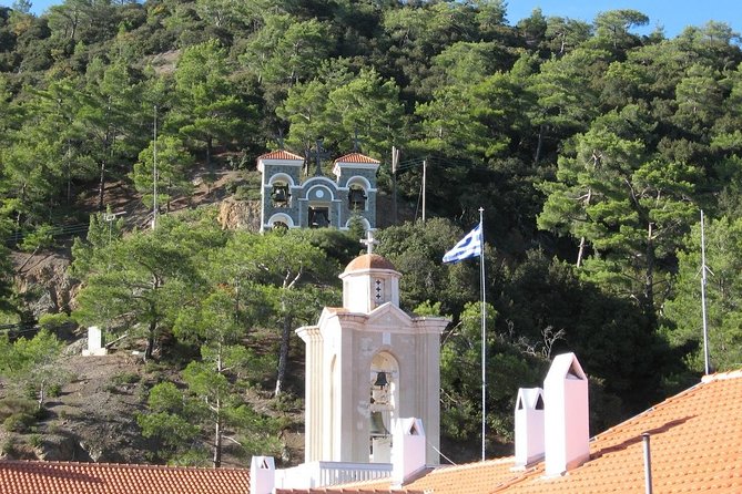 Chrysoroyiatissa ,Kykkos ,Omodos Day Tour From Paphos - Visiting the Monasteries