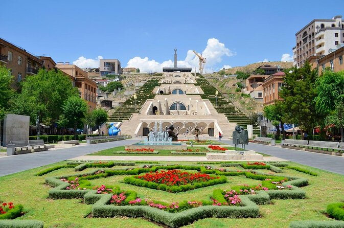 Cultural Walking Tour in Yerevan - Booking and Pricing Information