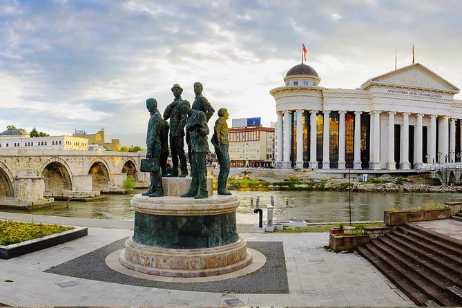 Day Tour to Skopje, North Macedonia - Small Group - Enjoying Local Cuisine and Shopping