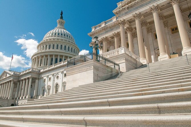 DC Monuments and Capitol Hill Tour by Electric Cart - Booking Information