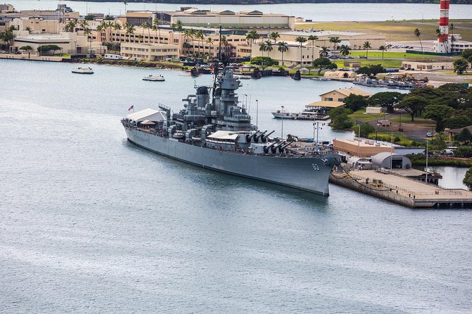 Deluxe Pearl Harbor, USS Arizona Memorial & Honolulu City Tour - Key Attractions at Pearl Harbor