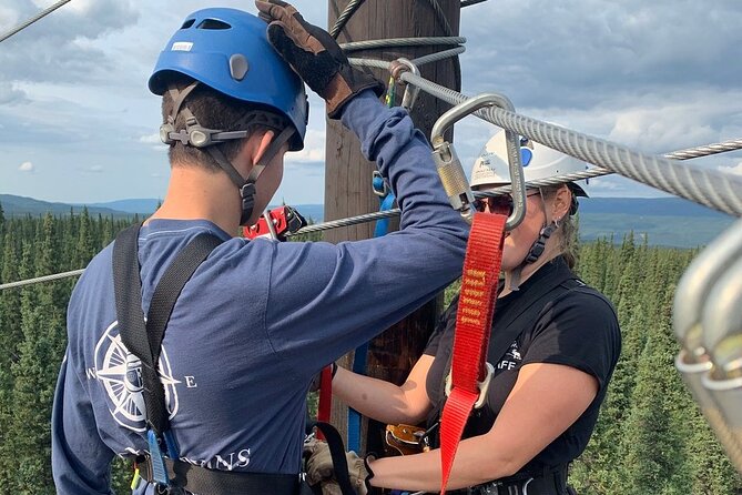 Denali Park Zipline Adventure - Preparing for the Denali Park Zipline Adventure