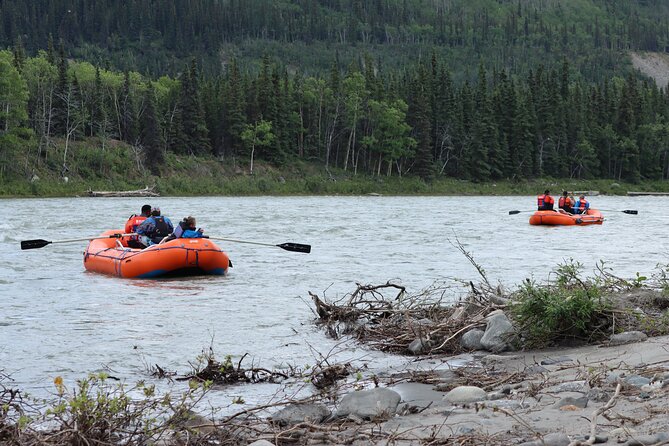 Denali Rafting Wilderness Wave - Meeting and Transportation Details