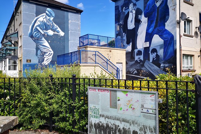 Derry City: the Troubles Bogside Walking Tour - Personal Accounts From Local Activists