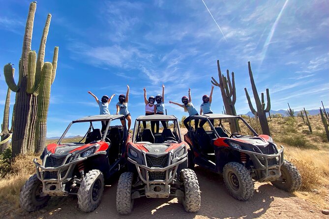 Desert Off-Road UTV Tour, 2 Hours, 2 People per Vehicle - Group Size and Vehicle Options