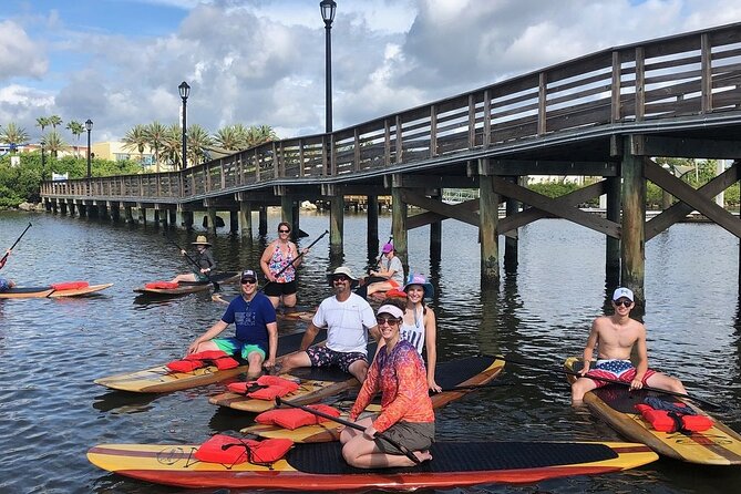 Dolphin and Manatee Stand Up Paddleboard Tour in Daytona Beach - Customer Feedback