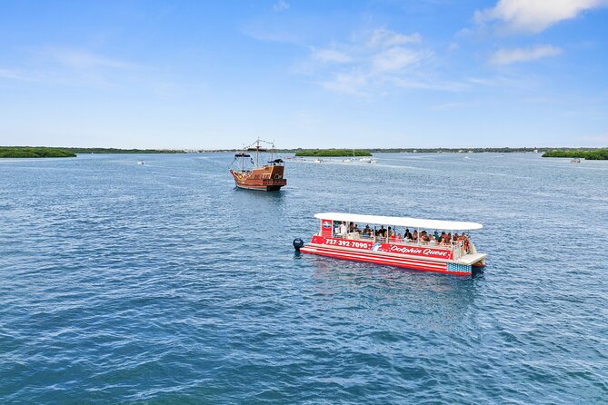 Dolphin Quest - Sightseeing/Eco Cruise, Johns Pass, Madeira Beach, FL - Dolphin Sighting Guarantee