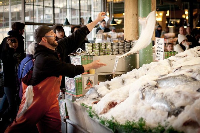 Early-Bird Tasting Tour of Pike Place Market - Exploring the Markets History