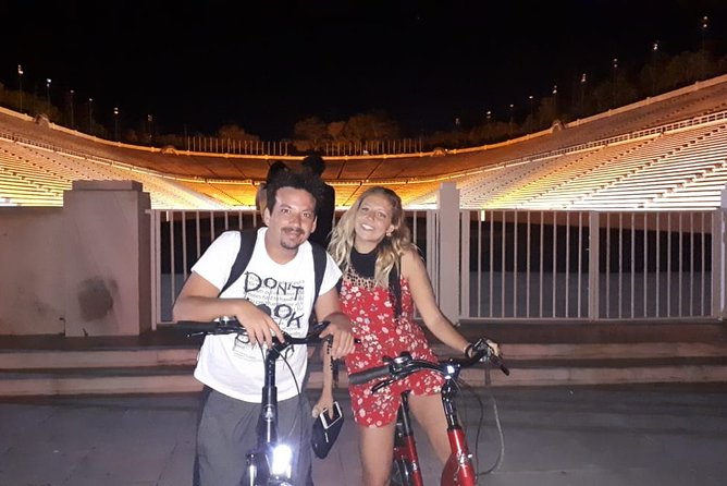 Electric Bike Tour of Athens by Night - Exploring the Highlights of Athens by Night