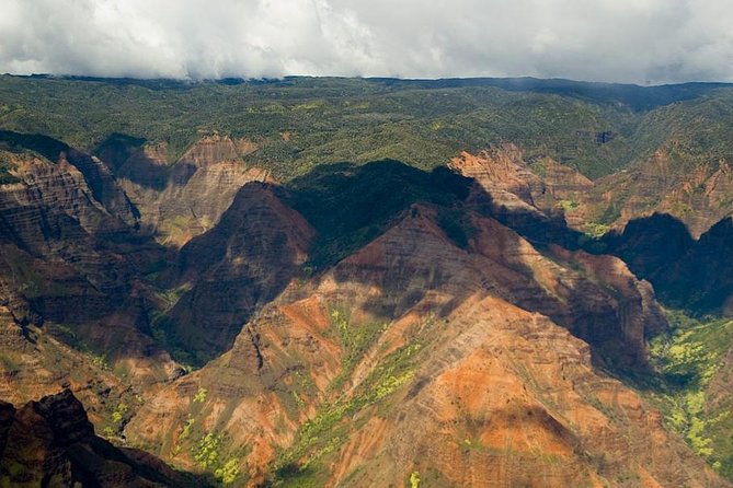 Entire Kauai Airplane Tour With All Window Seats - Waimea Canyon: The Grand Canyon of the Pacific