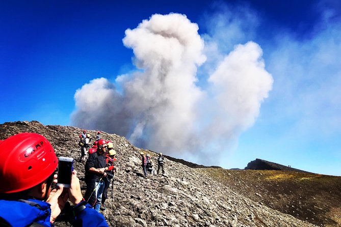 Etna - Trekking to the Summit Craters (Only Guide Service) Experienced Hikers - Participant Feedback