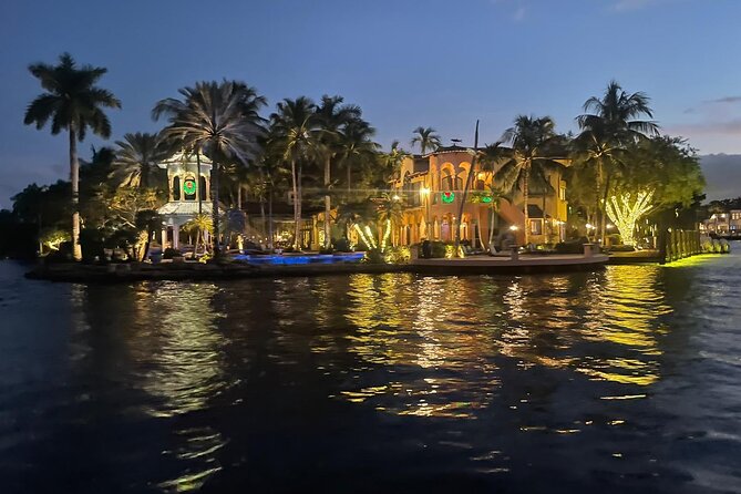 Evening Boat Cruise Through Downtown Ft. Lauderdale - Accessibility and Additional Information