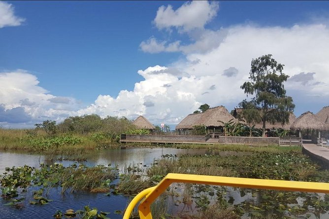 Everglades National Park Biologist Led Adventure: Cruise, Hike + Airboat - Taking in Native Culture and History