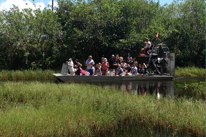 Everglades Tour From Miami With Transportation - What to Expect on the Tour