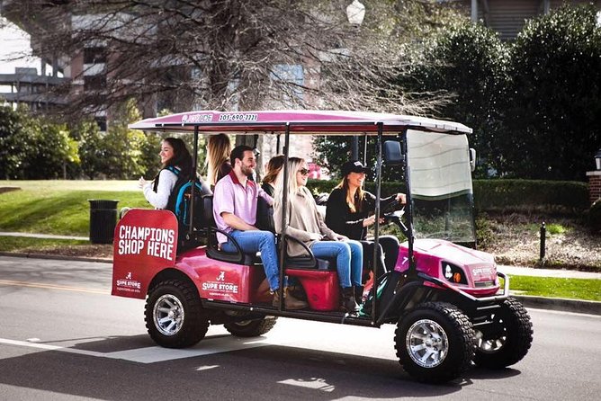 Explore the City of Nashville Sightseeing Tour by Golf Cart - Photo Opportunities Galore