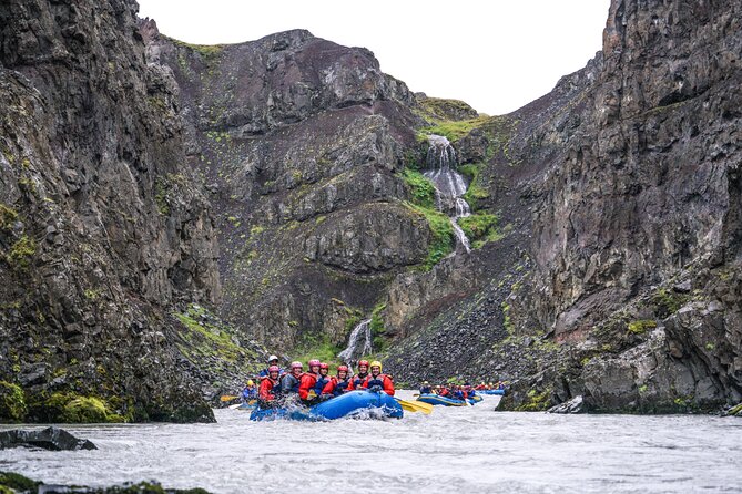 Family Rafting Day Trip From Hafgrímsstaðir: Grade 2 White Water Rafting on the West Glacial River - Breathtaking Views and Memorable Moments