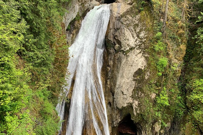 Forest Hike to Gorgeous Twin and Snoqualmie Falls - Meeting and Pickup