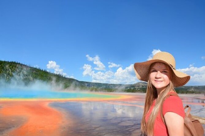 From Jackson Hole: Yellowstone Old Faithful, Waterfalls and Wildlife Day Tour - Traversing the Stunning Grand Teton National Park