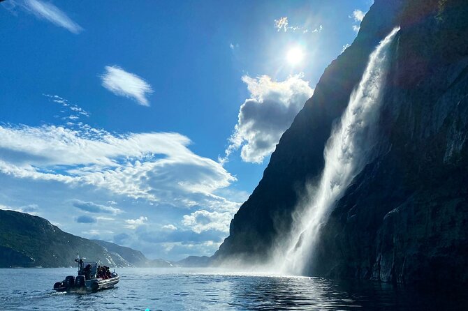 From Stavanger: Lysefjord Sightseeing RIB Boat Tour - Traveler Experiences