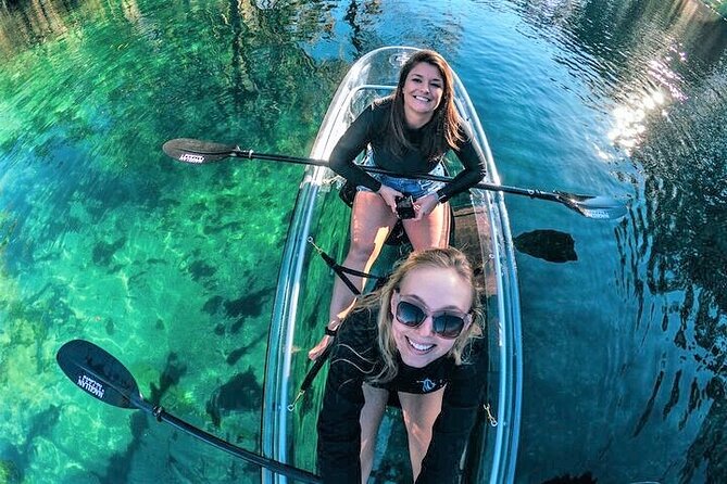 Glass Bottom Kayak Eco Tour Through Rainbow Springs - Pricing