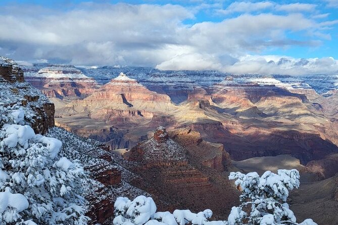 Grand Canyon, Antelope Canyon and Horseshoe Bend Day Tour - Grand Canyon South Rim Visit