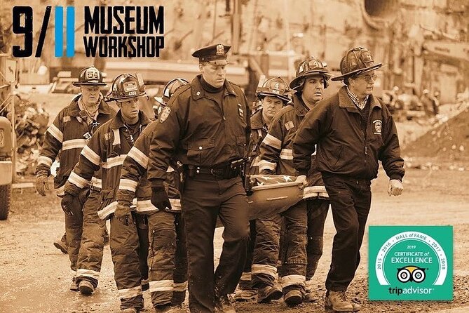 Ground Zero Museum Workshop Tour - Audio Stories and Headphones