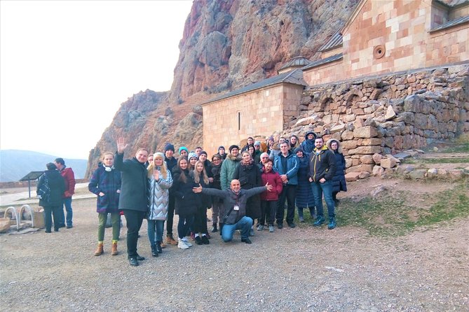 Group Tour: Khor Virap, Noravank, Tatev Monasteries (Wayback on Ropeway) - Khor Virap Monastery