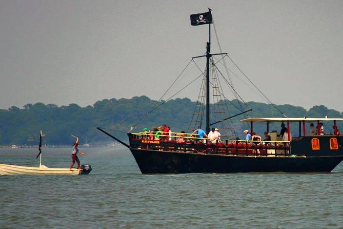 Hilton Head Pirate Ship Adventure Sail Aboard the Black Dagger - Engaging With the Pirate Crew