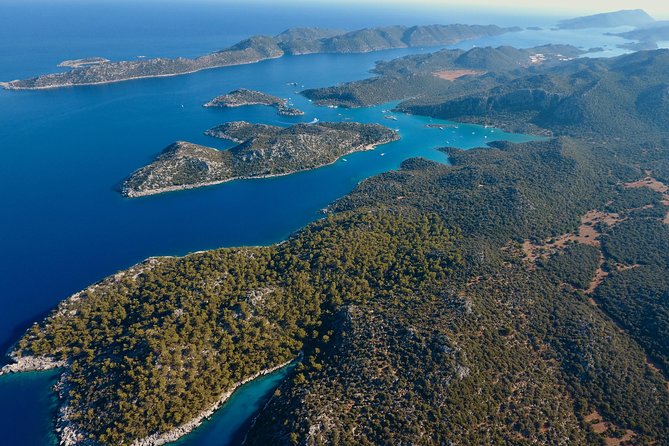 Kas: Kekova Island Sunken City & Historical Sites Boat Tour - Scenic Swimming Spots