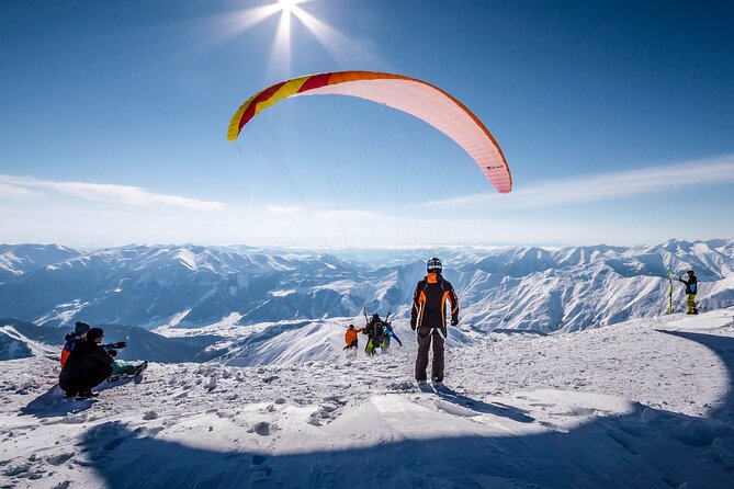 Kazbegi & Gudauri Full Day PRIVATE Tour From Tbilisi - The Breathtaking Scenery of Kazbegi and Gudauri