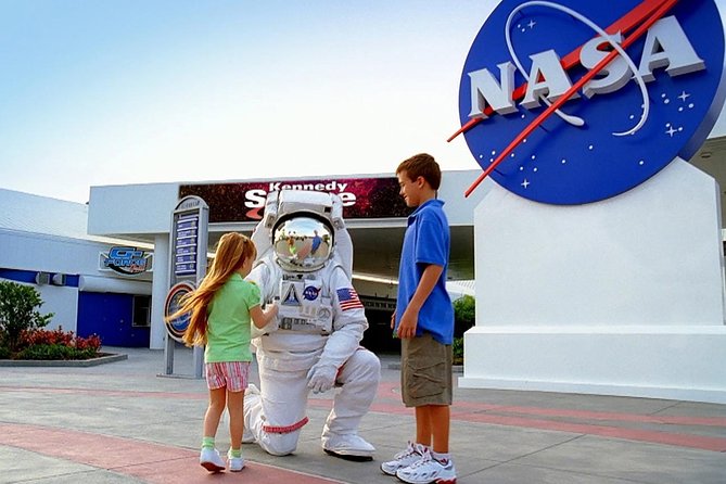 Kennedy Space Center With Transport From Orlando and Kissimmee - Interacting With NASA Astronauts