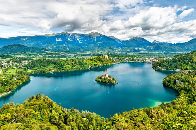 Lake Bled and Bohinj With Vintgar Gorge Included - Visiting the Church of St. John the Baptist