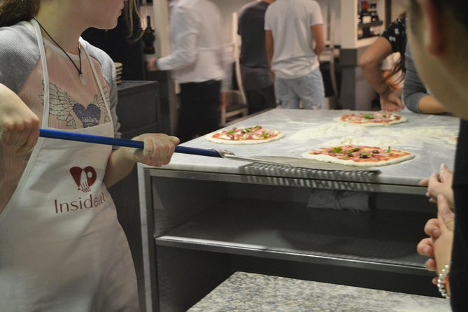 Last Lap! 1h Pizza Class in Rome - Highlights of the Pizza Making Class